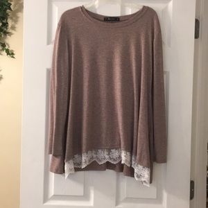 Long sleeve tunic